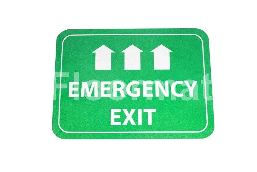 Emergency Exit Sign - Daytime