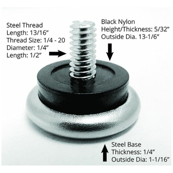 A picture of a Glide Table Non Leveling.