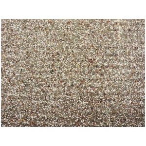 A close up image of a small pile of Grip Rock Freezer Floor Mat on a floor mat.