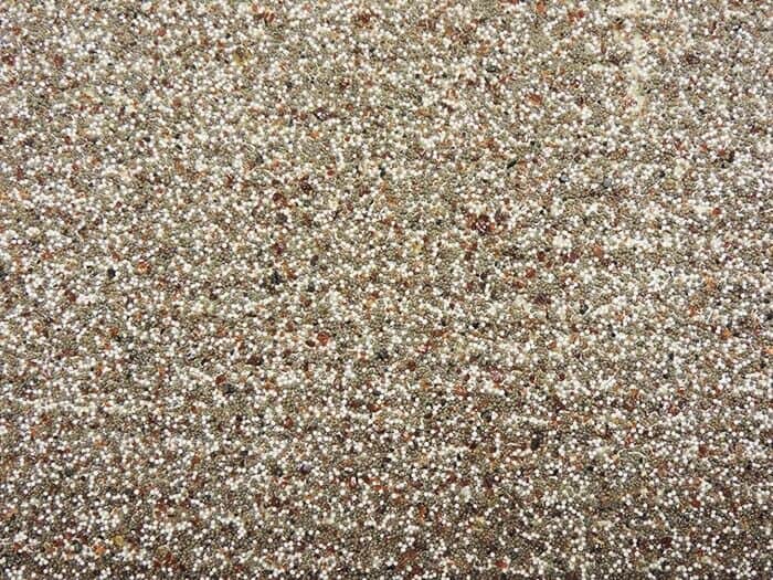 A close up image of a small pile of Grip Rock Freezer Floor Mat on a floor mat.