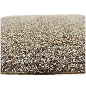 A close up of Grip Rock Freezer Floor Mat on a white surface mat.