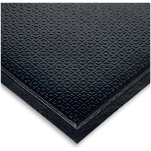 A DuraComfort Textured Floor Mat on a white background.