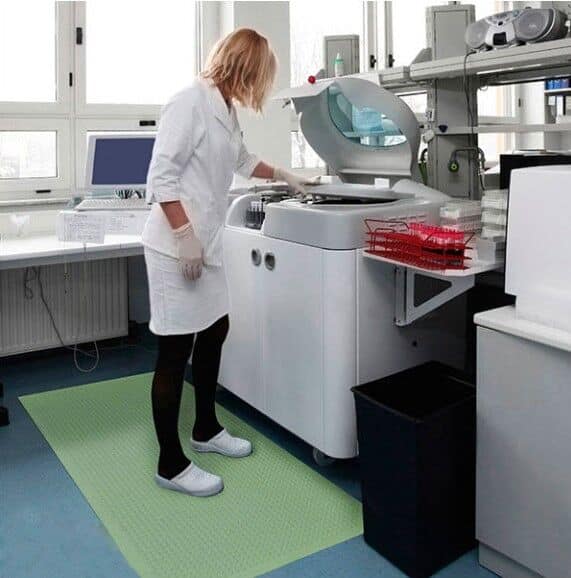 antimicrobial anti-fatigue floor mats