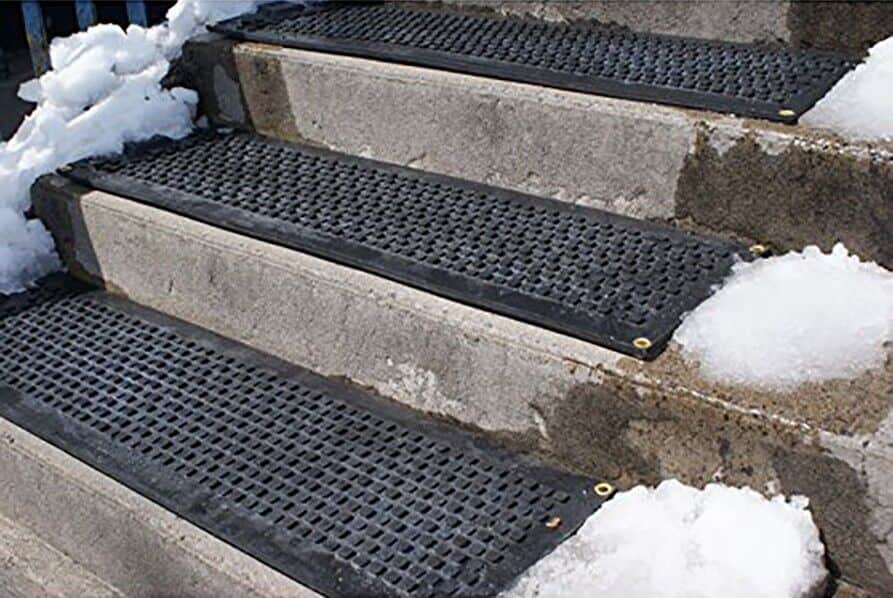 Hot Blocks Stair Tread Floormat Com, What To Use For Outdoor Stair Treads