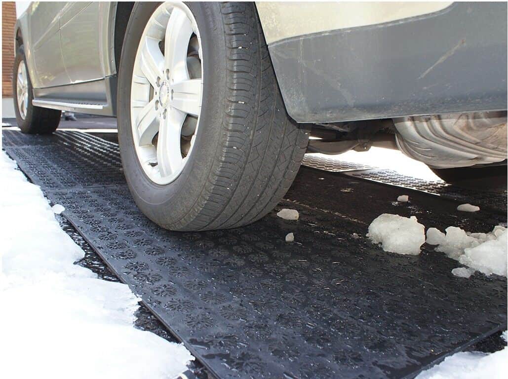 Walkway Mat Residential Snow Melting Mats