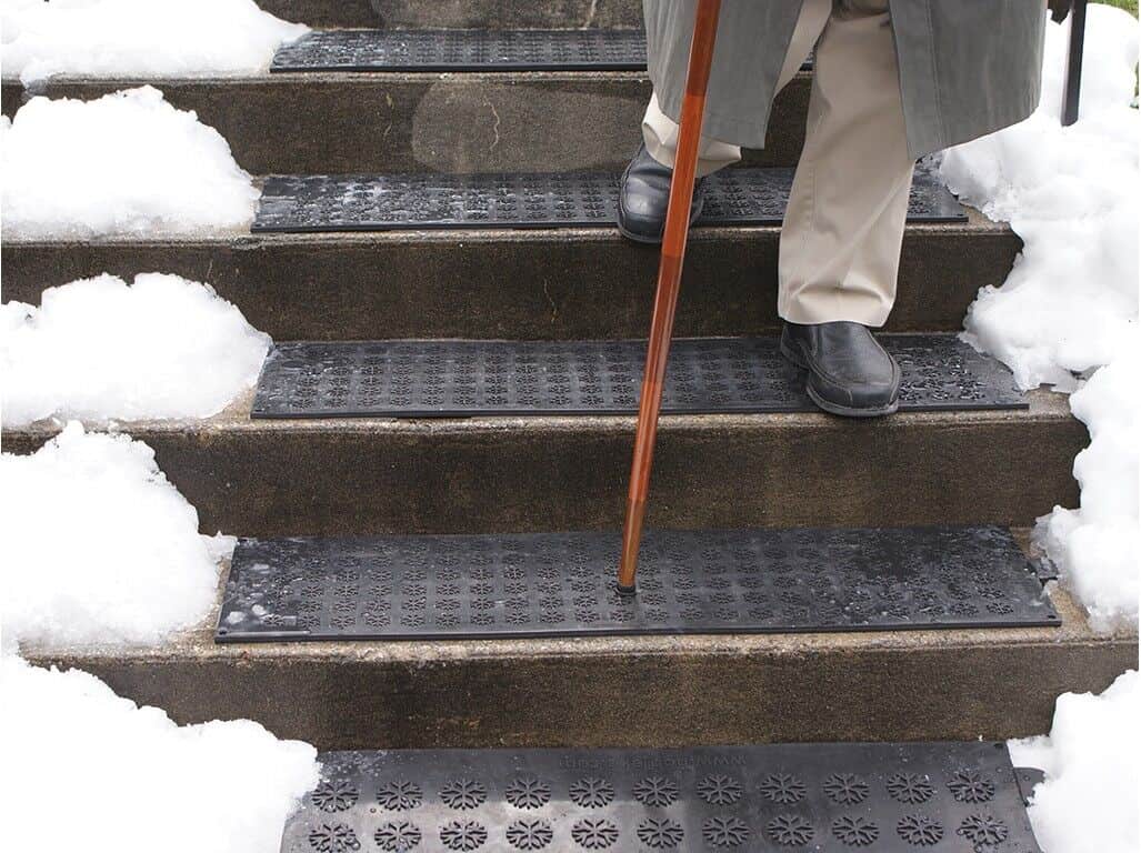 Heated Outdoor Stair Mat