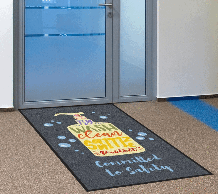 floor mat clean