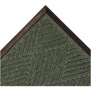 Opus Floor Mat with brown border. (No change needed)