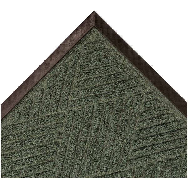 Opus Floor Mat with brown border. (No change needed)