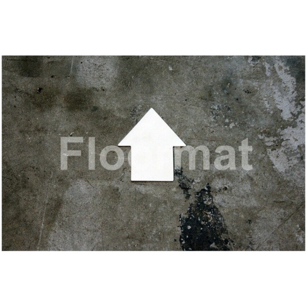 permaroute arrow Floormat.com Floormat.com warehouse markers are durable, self-adhesive signs constructed from industrial grade plastic. Intended for use in factory warehouses and buildings where restrictions and safety notifications need to be highlighted.