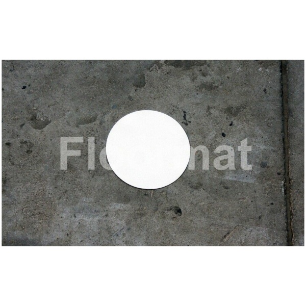 permaroute circle Floormat.com Floormat.com warehouse markers are durable, self-adhesive signs constructed from industrial grade plastic. Intended for use in factory warehouses and buildings where restrictions and safety notifications need to be highlighted.