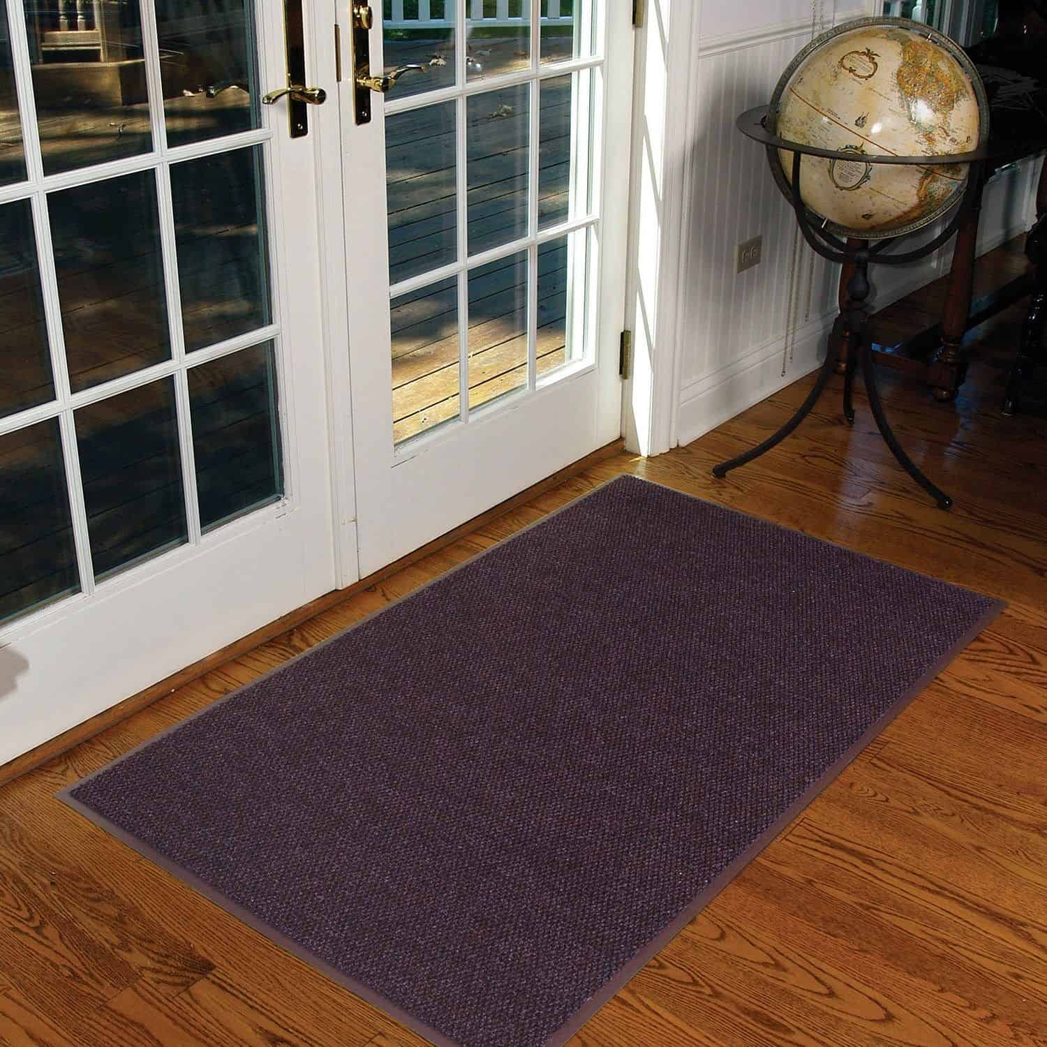 Spruce up your home with a door mat.