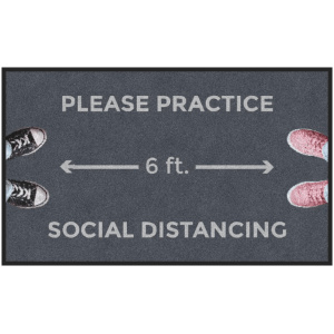 mat social distance