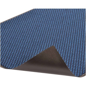 A mat with Preference blue on a white background.