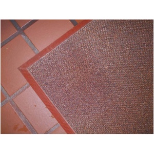 An image of a Super G Floor Mat on a tile floor.