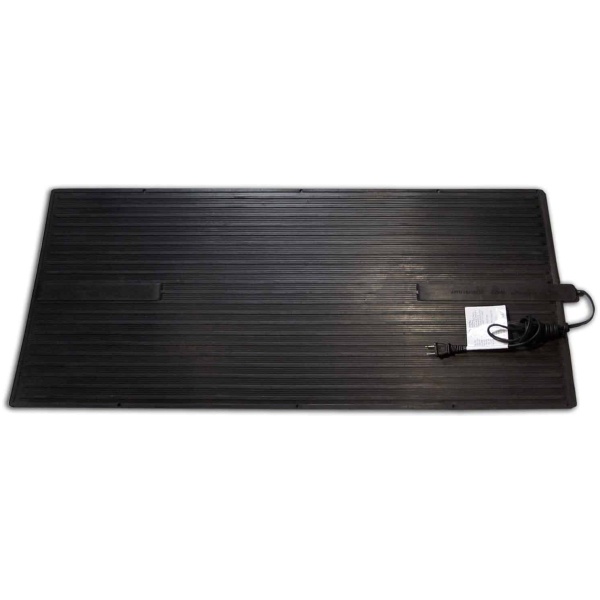 superfoot woman Floormat.com Safe and economical – using one tenth the energy of dangerous space heaters. <ul> <li>The Super Foot Warmer is waterproof and designed to be used indoor and outdoor.</li> <li>Uses only 135 watts; 90% less than a standard 1,500 watt space heater</li> <li>TUV Listed - meets strict safety standards</li> <li>Warms cold feet directly through shoes or boots</li> <li>Perfect for under desks & standing work stations</li> <li>May be used to melt snow from boots, leaving them warm & dry</li> <li>Can be used in on hard surfaces where water is often sprayed on the floor.</li> </ul> <strong>Super Foot Warmer Floor Mat Provides Warmth, Increase Productivity</strong> <strong>The warmed mat is both safer and more economical than a space heater.</strong> <strong>Features & Benefits</strong> <ul> <li>Super Foot Warmer Floor Mat generates a radiant heat which creates an extremely comfortable even heat while reducing fatigue and stimulating circulation.</li> <li>Increased economy and safety!</li> <li>Even should the Super Foot Warmer Floor Mat be left on, it assures safety and lower energy costs than space heaters.</li> <li>Ideal for people who spend long hours on their feet or in cold environments, including bank tellers, toll booth operators, machinists and any other users of space heaters.</li> <li>Designed for use on hard floors only (do not use on carpet).</li> </ul> The overall thickness of the Super Foot Warmer Floor Mat is 1/2" consisting of 3/8" foam and a 1/8 vinyl finish. This mat reduces fatigue from either sitting or standing and has beveled edges on all four sides making it ideal for many applications. There is a two year warranty/replacement policy. The U.S. Consumer Product Safety Commission estimates that more than 25,000 residential fires every year are associated with the use of room (space) heaters. More than 300 persons die in these fires. An estimated 6,000 persons receive hospital emergency room care for burn injuries associated with contacting hot surfaces of room heaters, mostly in non-fire situations. "After sitting for hours, I enjoy resting my feet on the Super Foot Warmer Floor Mat. It is very relaxing on the feet and legs." - <i>Mary Davis, HT (ASCP) of the Cleveland Clinic Foundation</i> "I work as a Floor Manager at a factory and spend almost my entire workday on my feet. Not long ago I developed a bone spur in my heel, which causes my foot to ache. I recently was given your Super Foot Warmer Floor Mat to try. Not only did the mat ease the general fatigue of standing in one place for long periods of time, but the heat all but eliminated the pain of the bone spur, making it comfortable to stand flat footed. Thank you for your product. I am very impressed" <i>Donald Yoast Advanced Specialty Products, Inc. 428 Clough Street Bowling Green, OH 43402</i> <b>Electrical Approvals:</b> <ul> <li>TUV Certified to UL 499:2005 R3.06 (U. S. only, not Canada)</li> </ul> <b>Foot-Warmer & Super Foot Warmer Insulated Heat Mats</b> <strong>NOT for use on carpets</strong>. All orders processed on a secure server. <b>Greener Heat</b> The heated mat obviously does not have the intensity of a space heater. What it does produce is a healthier radiant heat which should increase worker productivity. <a title="Temperature Effects on Productivity" href="https://www.floormat.com/heated-products/" rel="lyteframe" rev="width: 700px; height: 600px; scrolling: yes;"><b>Cornell University Research Shows Temperature Effects on Productivity (view details)</b></a> <b>What You Can Expect From The Super Foot Warmer Floor Mat</b> When the room temperature is 68 degrees the floor temperature is generally about 60 degrees except on an outside wall. The floor temperature on an outside wall could be as low as 53 degrees and could be colder on a slab floor . This is why one experiences cold feet and legs. The surface temperature will vary depending upon the floor temperature. <ul> <li>If the floor temperature is 64 degrees, the surface temperature of the Super Foot Warmer Floor Mat will be 110-112 degrees.</li> <li>If the floor temperature is 53 degrees, the surface of the Super Foot Warmer Floor Mat will be 105-108 degrees.</li> </ul> <b>Energy Facts about the Super Foot Warmer Floor Mat</b> Average Space Heater: 1000 to 1500 watts Super Foot Warmer Floor Mat: 72 watts *The space heater on average uses 17 times more energy <b>Cost per hour of operation (average):</b> <ul> <li>Space heater: $0.09 – $0.12 per hour</li> <li>Super Foot Warmer Floor Mat: Less than $0.01 per hour</li> </ul> <b>Approx. Cost Savings per week (8 hours operation 5 days a week):</b> <ul> <li>Space Heater: $4.00 per week</li> <li>Super Foot Warmer Floor Mat: $0.32 per week</li> <li><b><i>Savings per month</i></b>: Over $15.00</li> </ul> These are average numbers and may vary depending on the cost of your electricity.