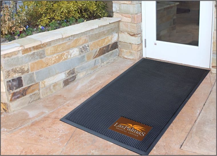 SuperScrape Outdoor All Rubber Entry Floor Mats