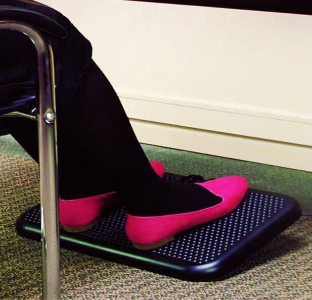 Foot Warmer Mat for Standing or Under Desk Use