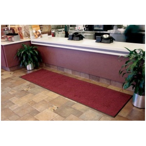 A restaurant with a ColorStar Floor Mat.