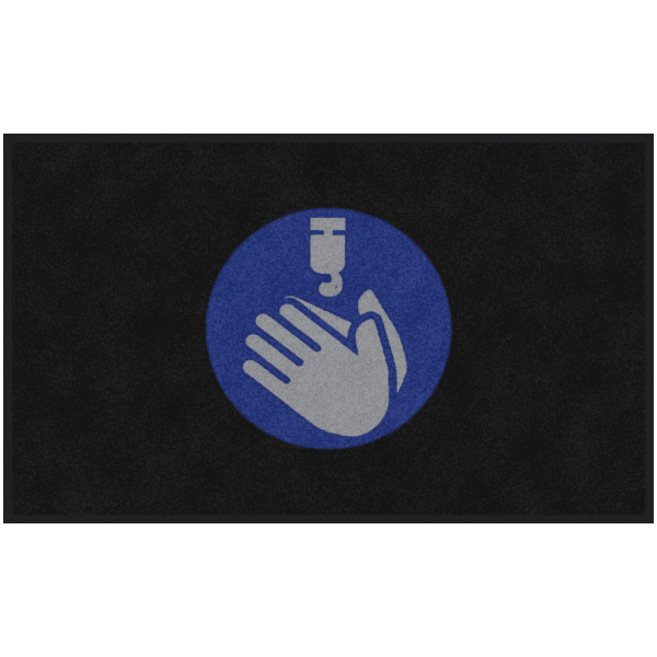 Use Hand Sanitizer Floor Mat