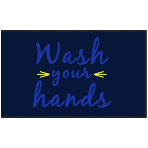 mat wash hands