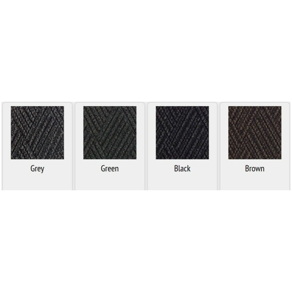 waterhog diamondcord colors 1 Floormat.com Interior scraper-wiper entrance mats for medium traffic areas