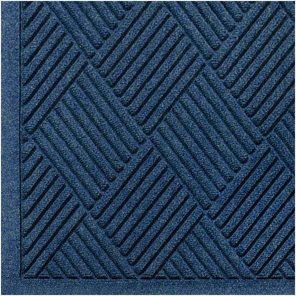 waterhog fashion diamond 4 Floormat.com Like Waterhog Classic Diamond, Waterhog Fashion Diamond mats offer the same performance features but with the added beauty of a fabric border for an attractive look that is easy to maintain. This tough as nails mat is the perfect choice for more decorative indoor areas where you want to put your best foot forward. <img class="size-full wp-image-14972 aligncenter" src="https://www.floormat.com/wp-content/uploads/fashion-diamond-cross-section.gif" alt="" width="300" height="114" /> <ul> <li>Unique ridged construction effectively traps dirt and moisture beneath shoe level.</li> <li>Exclusive rubber-reinforced face nubs prevent pile from crushing in high traffic areas, maintaining high performance and extending product life.</li> <li>Premium 24 ounce anti-static, 100% polypropylene fiber system dries quickly and won't fade or rot. When wet, the rubber-reinforced surface allows water to be wicked to the bottom of the mat, away from foot traffic and providing a slip resistant surface.</li> <li>Green friendly rubber backing has 10% - 15% recycled rubber content and is available in smooth or cleated backing types.</li> <li>Exclusive "water dam" border keeps dirt and water in the mat and off the floor, minimizing slip hazards and floor damage.</li> <li>Highly durable attractive fashion border makes it the perfect choice for indoor or outdoor applications.</li> <li>Anti-static fiber system has a maximum average voltage of 1.6K as measured by the AATCC. Mats are safe for computer rooms and around electronic equipment.</li> <li>All Waterhog Mats are certified slip resistant by the National Floor Safety Institute.</li> <li>6'x8' is not available in aquamarine, gold, light green, orange, purple, solid red, white, yellow</li> </ul> <p class="pthdr"><b>Waterhog Fashion Diamond Product No. 221</b></p> Please note that mat sizes may vary by an inch or two depending on the size. If you need a precise dimension before ordering, please contact us. <img class="alignleft wp-image-14973 size-full" src="https://www.floormat.com/wp-content/uploads/waterhog-color-full.jpg" width="1380" height="232" />
