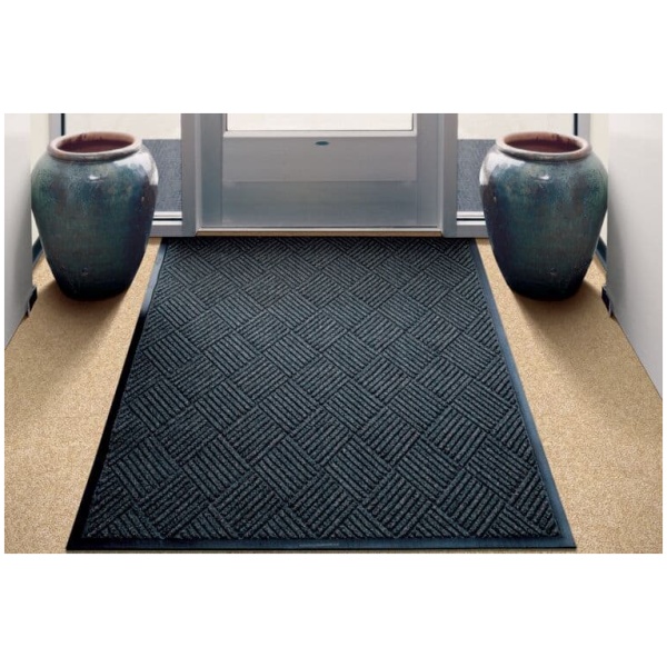 waterhogdiamond Floormat.com Interior scraper-wiper entrance mats for medium traffic areas