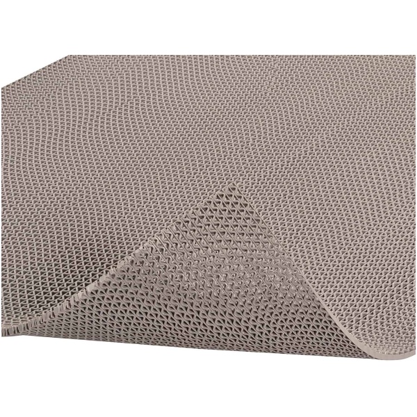 z web 3 Floormat.com Provide slip-resistant footing in wet, barefoot traffic areas <ul> <li>Resistant to chemicals commonly found in locker rooms, around saunas, whirlpools, pools, and shower areas.</li> <li>The industrial grade PVC compound also provides greater resistance to caustic chemicals, oils, and greases.</li> <li>Resistant to fungus and mildew</li> <li>UV stable</li> <li>Built in fungicide to fight most common bacteria</li> <li>Free of: DOP, DMF, Silicone, Heavy metals, Ozone depleting substances</li> </ul> Web Trax Matting for wet areas is designed to help provide slip-resistant footing in barefoot traffic areas. All vinyl construction for durability and ease of care with a low profile. Web Trax Matting's resilient surface is comfortable for bare feet, providing slip resistant footing around locker rooms, saunas and showers. The vinyl is formulated for resistance to chlorinated water, body oils, fungus, soaps mildew and UV radiation. It also features a built in fungicide to fight the most common bacteria. The matting is also lightweight and easy to clean by either shaking dirt from the mat, or mopping it with a disinfectant cleaner and flushing with water. <h3>Open Z-web construction</h3> <ul> <li>Allows water to run through the matting</li> <li>Matting stays drier than surrounding area to help reduce the possibility of slips and falls</li> <li>Allows for quick, easy cleaning</li> <li>Lightweight</li> </ul> <em>Web Trax Colors</em> <img class="size-thumbnail wp-image-15084" src="https://www.floormat.com/wp-content/uploads/safety-walk-3200-colors-150x127.jpg" alt="" width="150" height="127" /> <h3>Common applications</h3> <ul> <li>Locker rooms</li> <li>Around saunas</li> <li>Around whirlpools</li> <li>Around pools</li> <li>Shower areas</li> </ul> <h3>Special vinyl compound</h3> <ul> <li>Resistant to chemicals commonly found in locker rooms, around saunas, whirlpools, pools, and shower areas.</li> <li>Resistant to body oils</li> <li>Resistant to fungus and mildew</li> <li>UV stable</li> <li>Built in fungicide to fight most common bacteria</li> </ul>